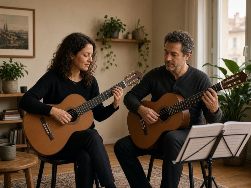 Ensemble reading at Urban Bloom House